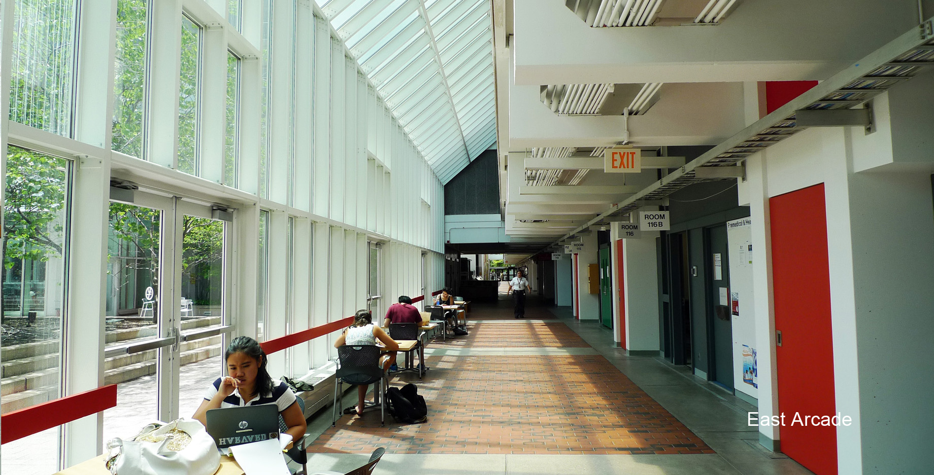 East Arcade